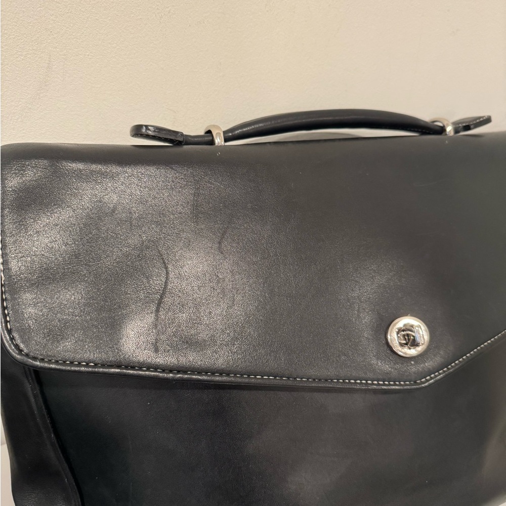 Coach Morgan Messenger Bag Brief Case - Picture 7 of 16